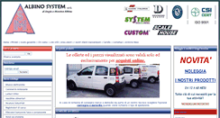 Desktop Screenshot of albinosystem.net